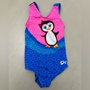 GK Elite (size TD toddler) like new leotard